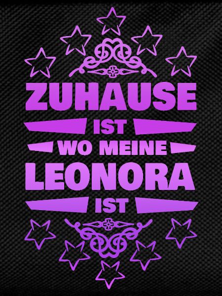 Wife Leonora