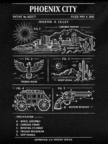Phoenix City Bauplan