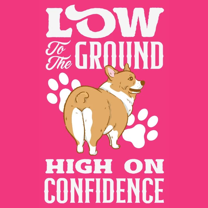 Short Legs, Tall Setting, Corgi