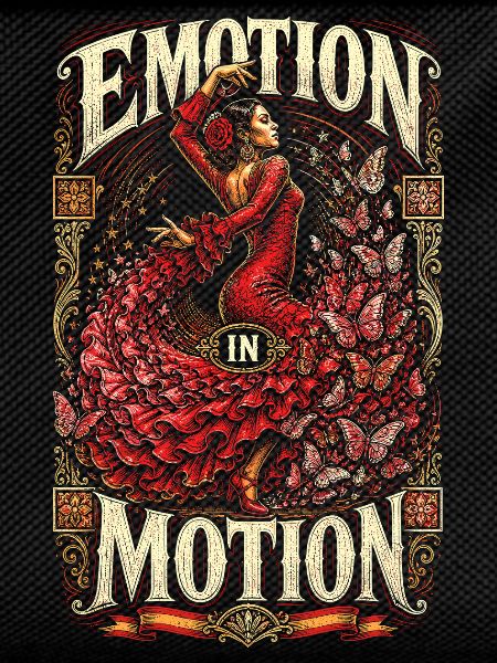 Flamenco Emotion In Motion