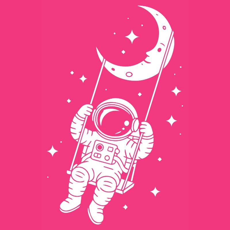 Astronaute Cosmos Spatial Swing