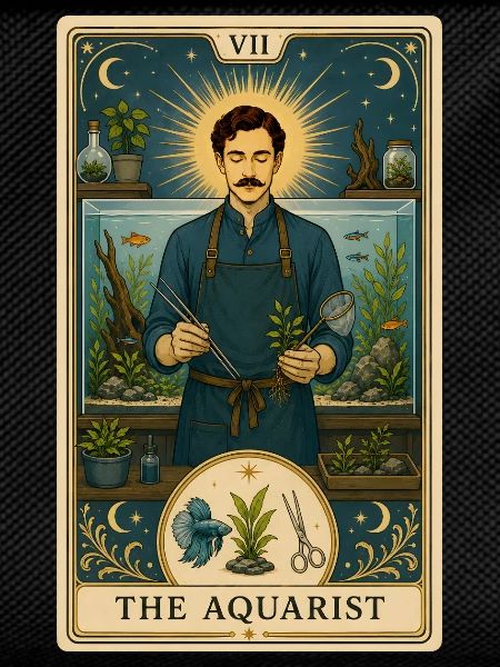 Aquarium Fan | Aquarium Tarot