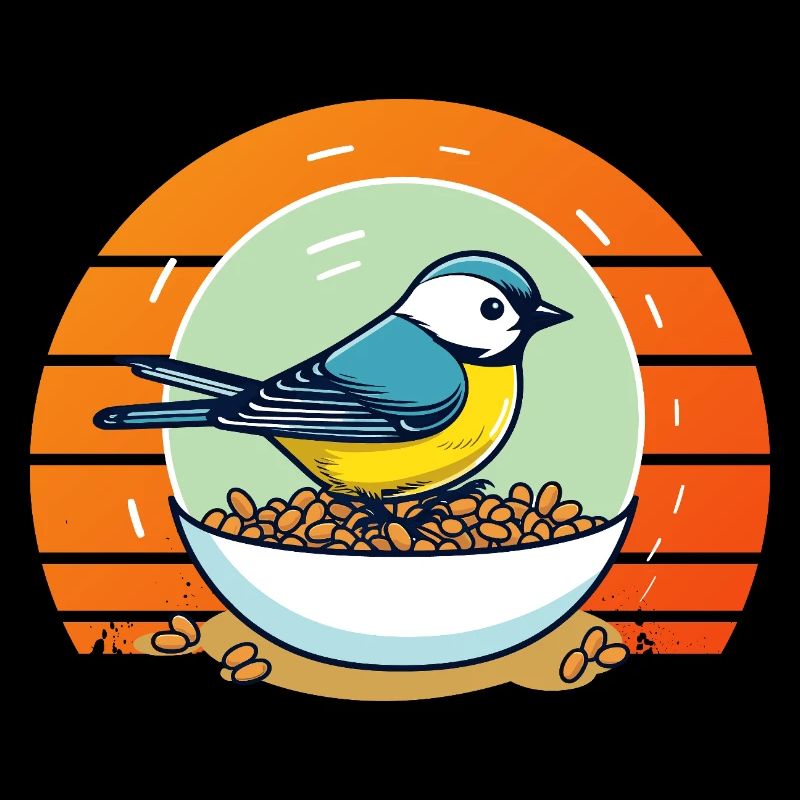 Vogelfütterung