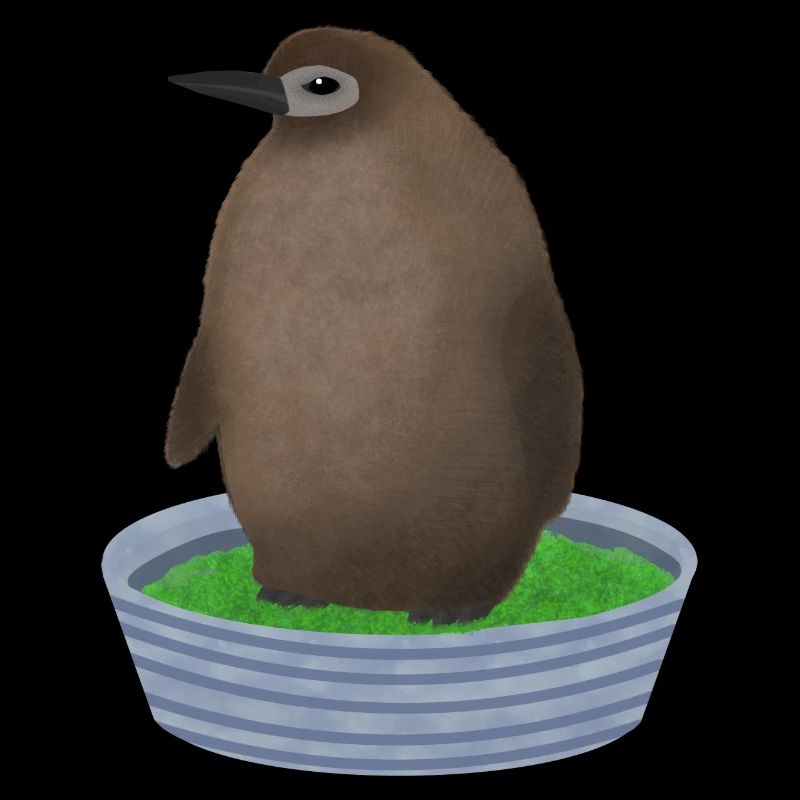 Pingouin pesto