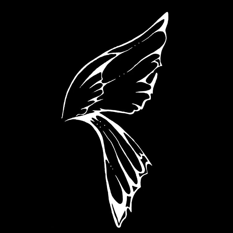 Dragonfly Wing white