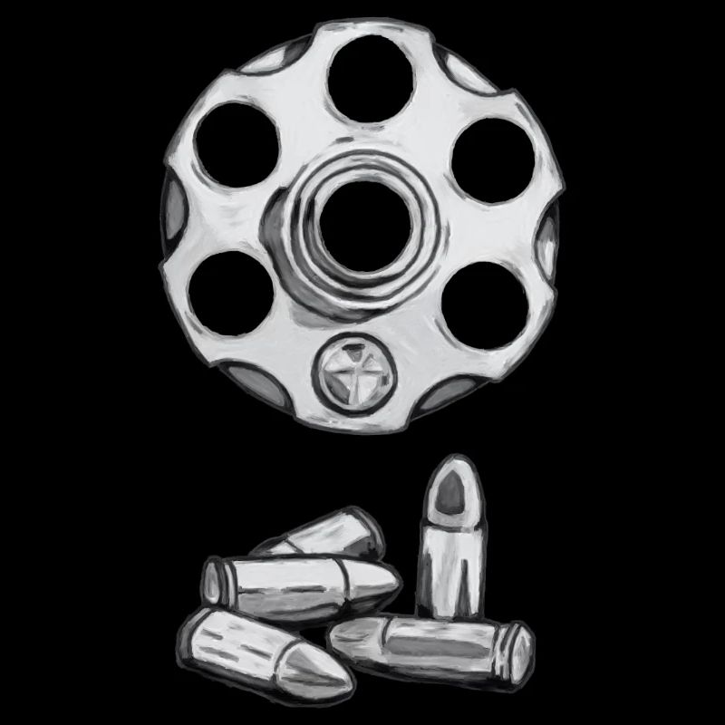 Kugelrevolver Muster