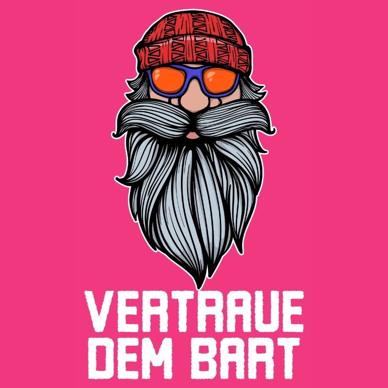 Humorvoll Bart Ziegenbart Statement Bartfrisur