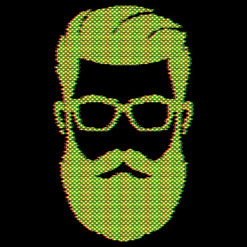 Bärtig Männlichkeit Bart Bartfrisur Haare