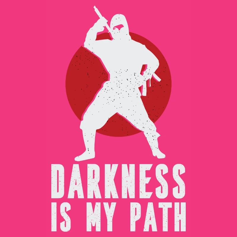 Darkness is my path