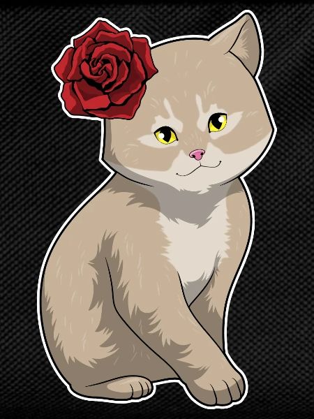 Cat Rose
