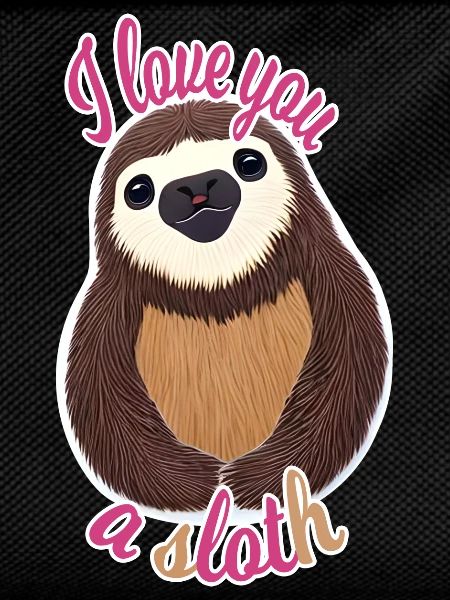 Sloth Declaration of Love