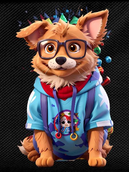 Chien mignon