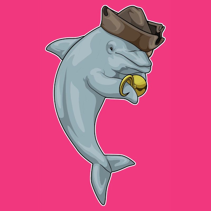 Dolphin Pirate Crochet Main