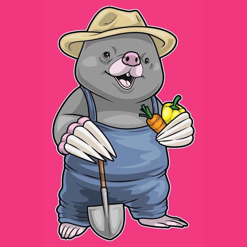 Mole Farmer Vegetables