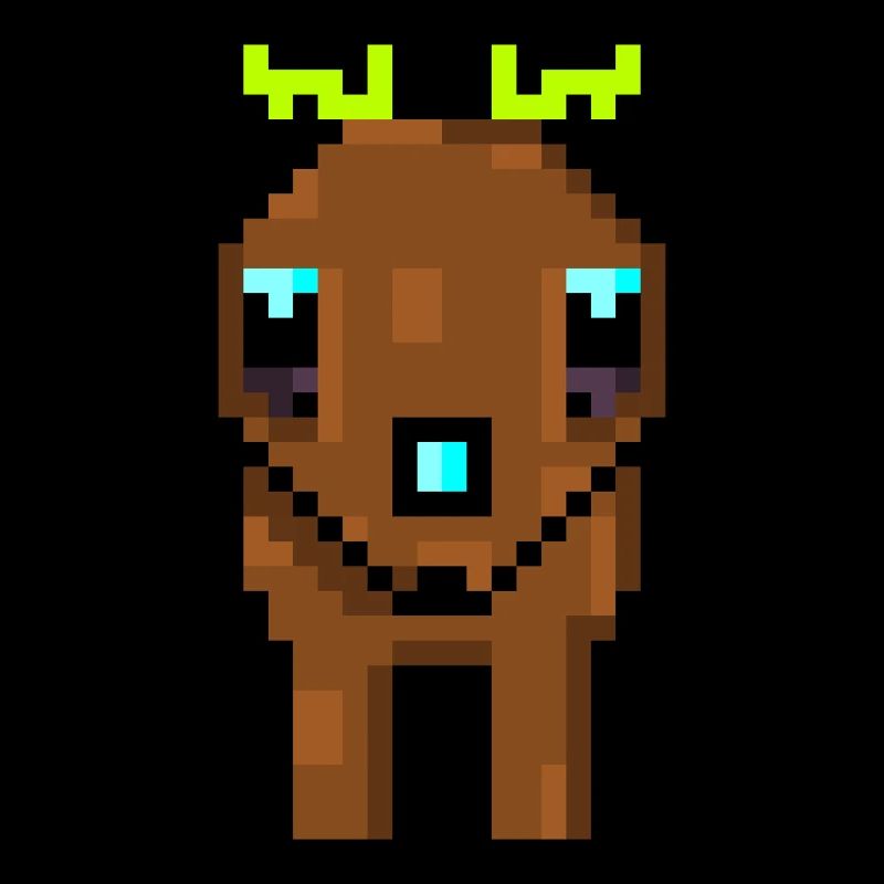 Pixel Deer