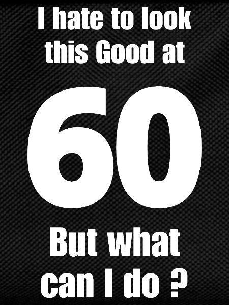 60th birthday