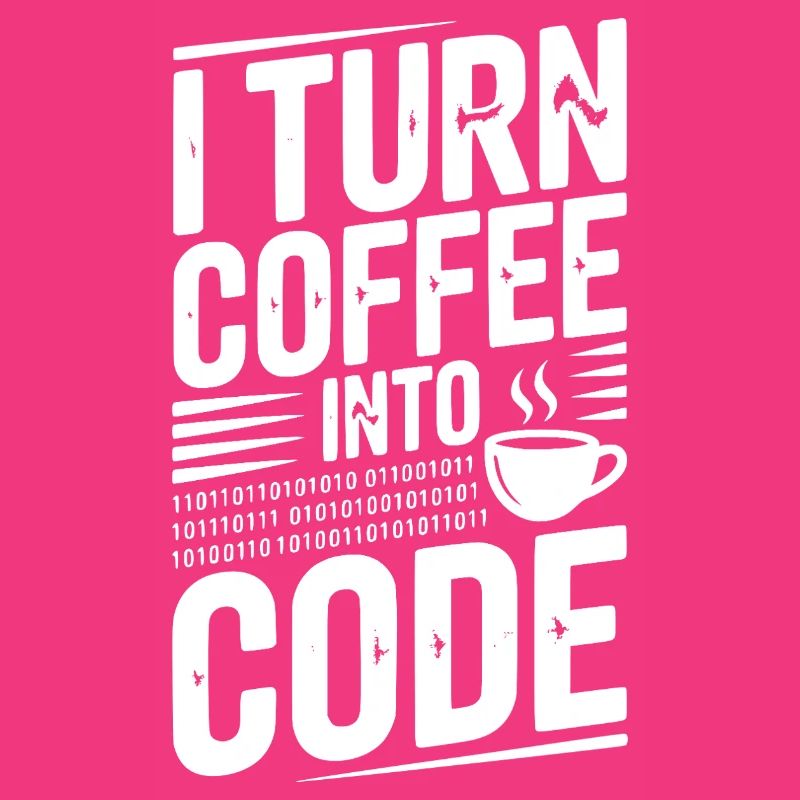 Je transforme le café en code