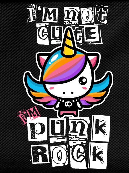 Punkrock Einhorn