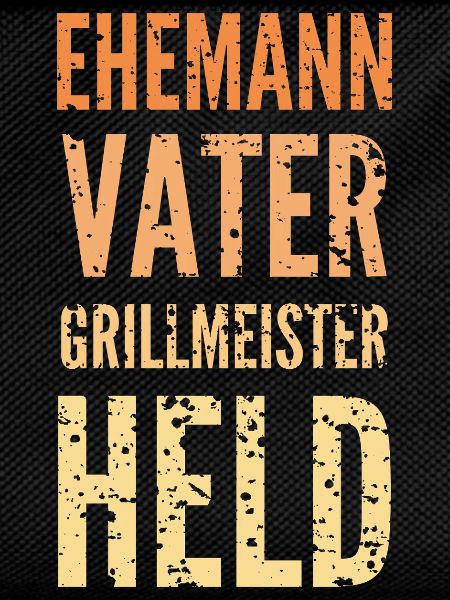 Ehemann Grillmeister Held