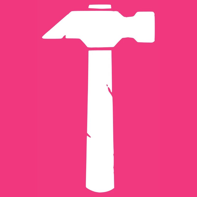 Hammer Tool Icon Minimalist