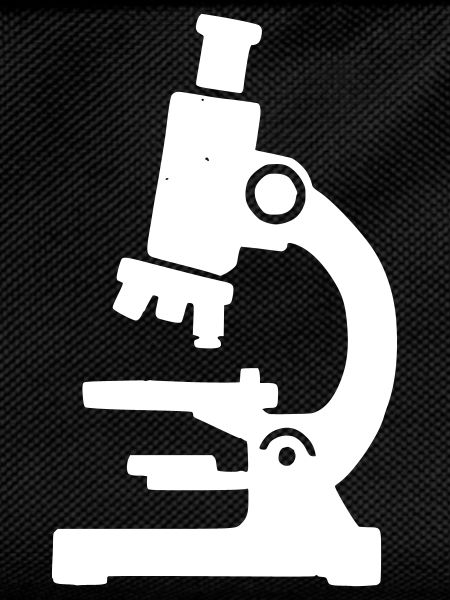 Mikroskop Silhouette Labor