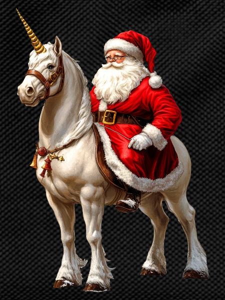 Weihnachtsmann Reiter