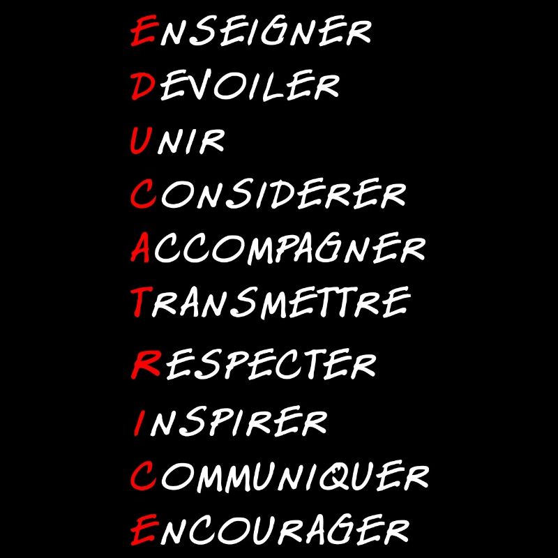 Éducatrice