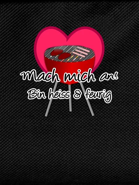 Grill - mach mich an! Geschenk