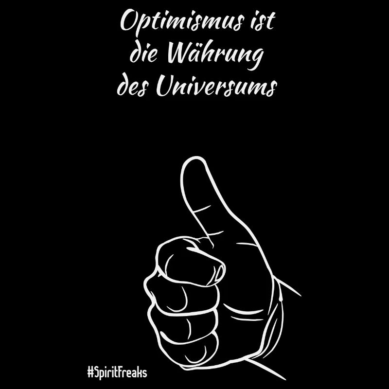 Optimismus - hell