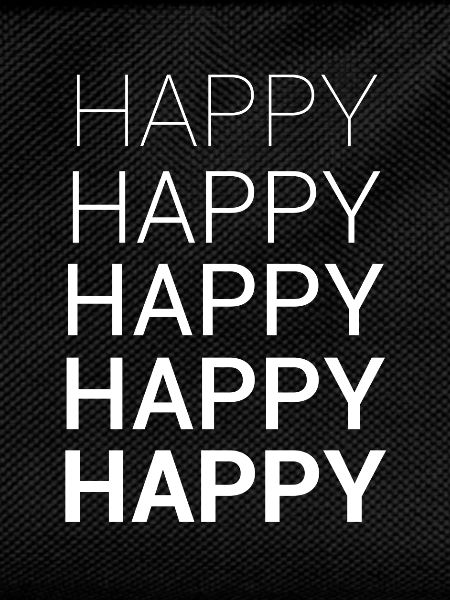 HAPPY