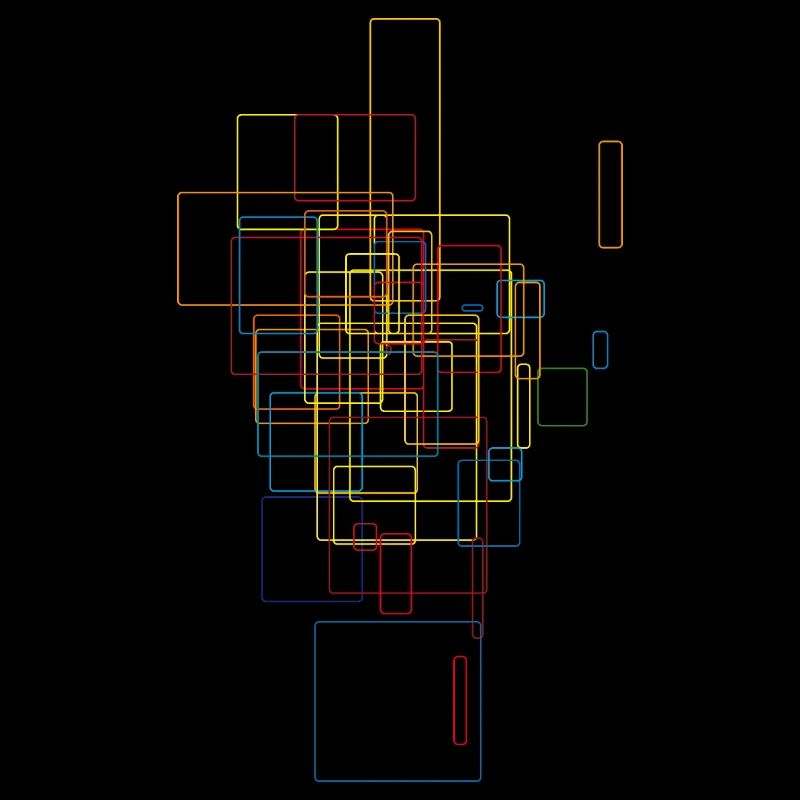Sci-Fi Muster / abstrakt