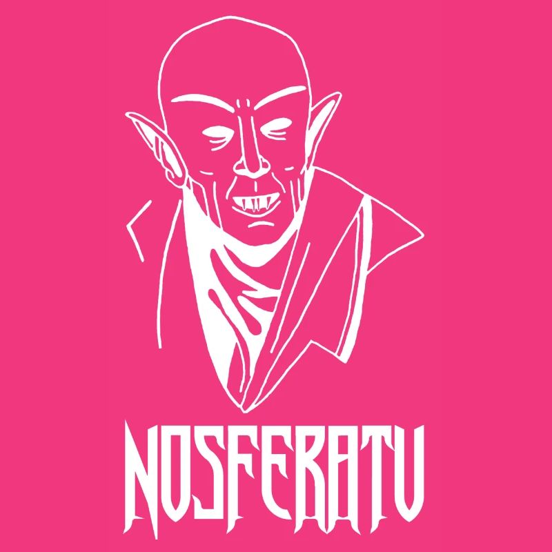 Nosferatu the vampire (white)