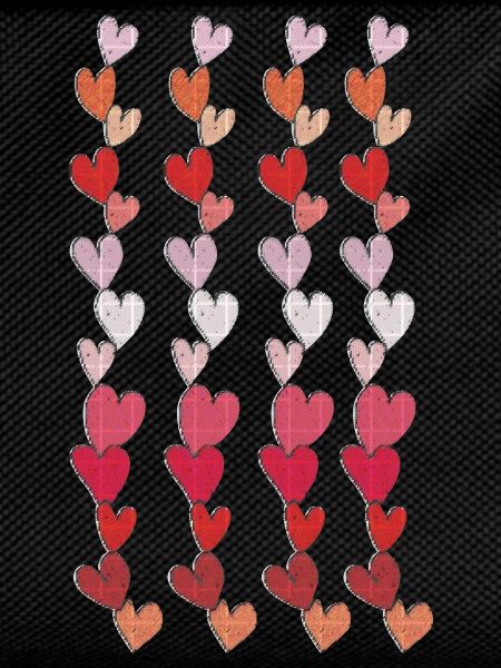 heart chain tissue