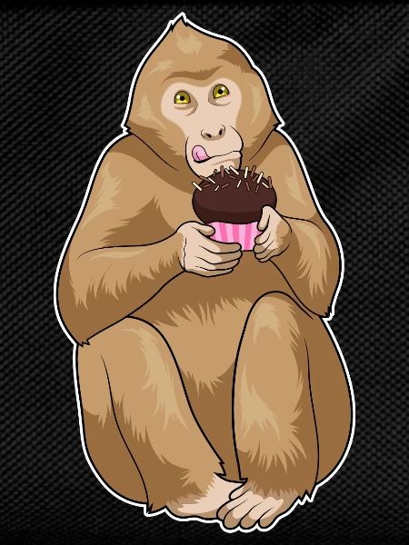 Muffin de singe