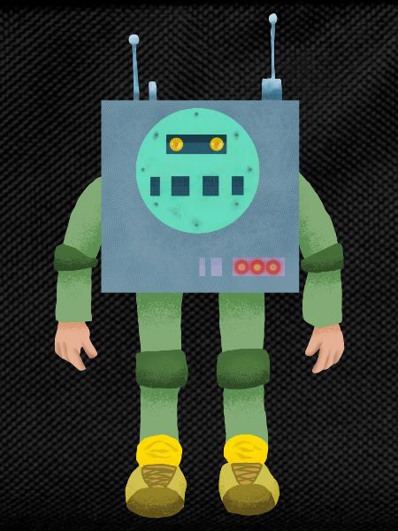 Robo-Junge