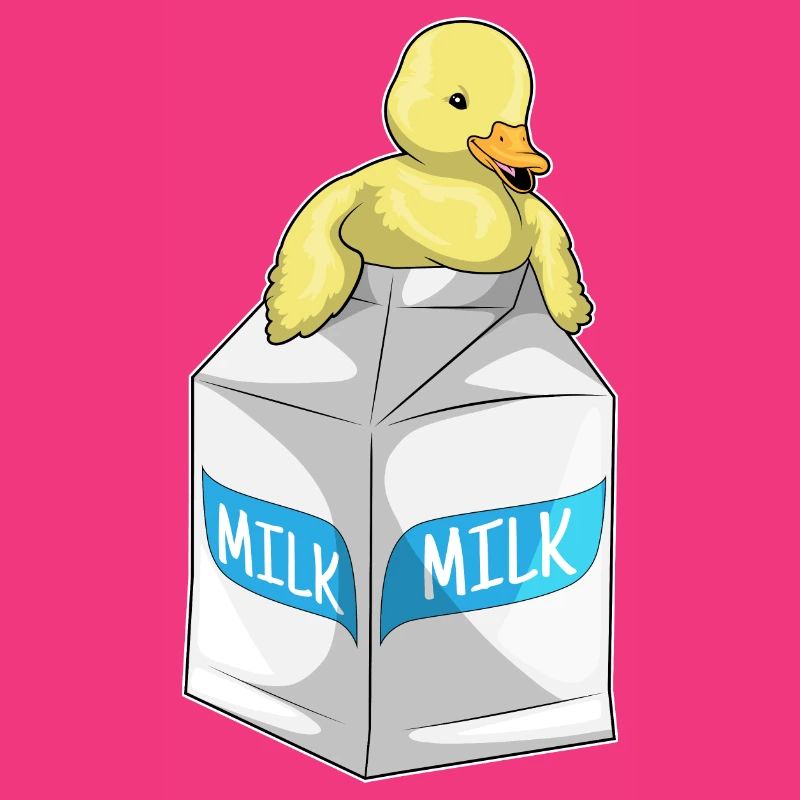 Lait de canard