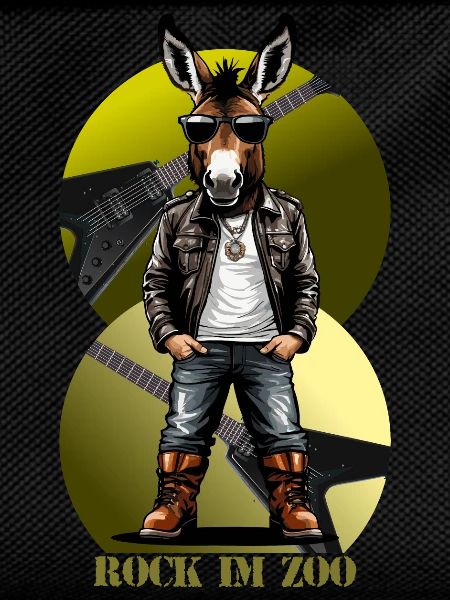 Rock 'n' Roll Donkey