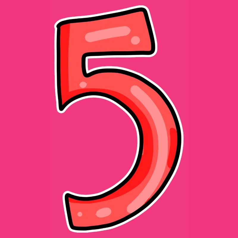 5 rot