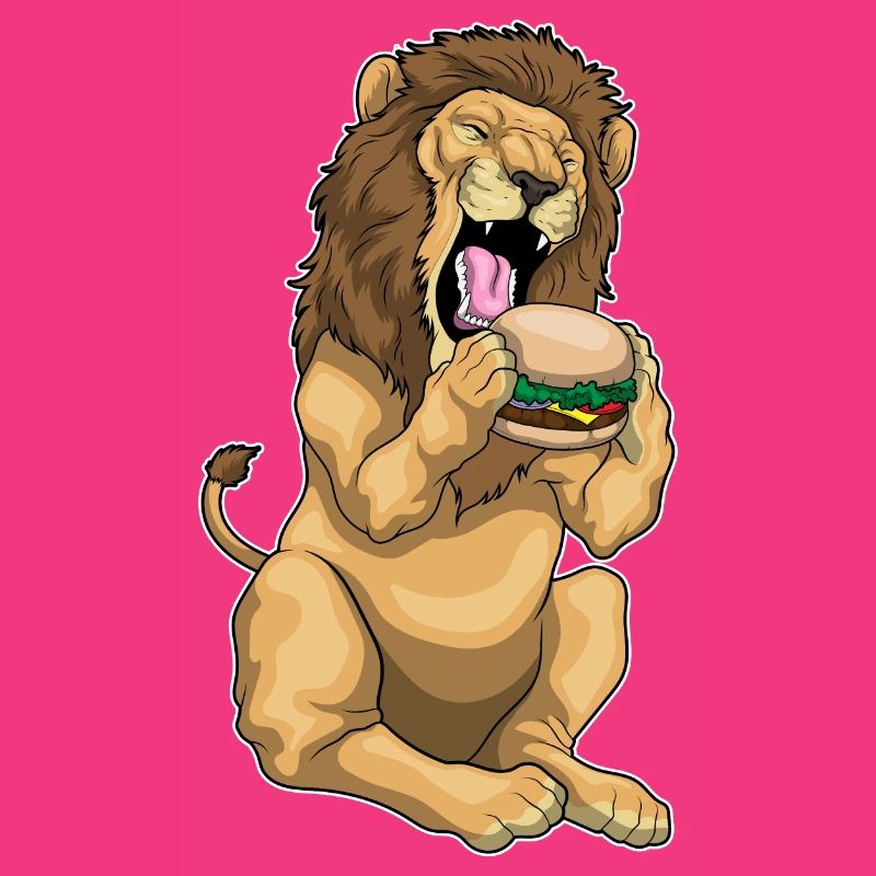 Löwe Cheeseburger
