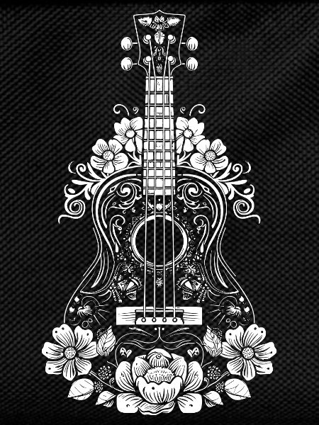 Ukulele Comic Style