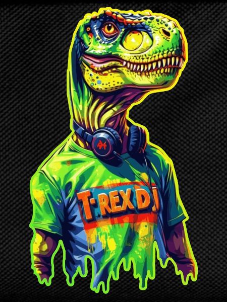 DJ T-Rex 🎧