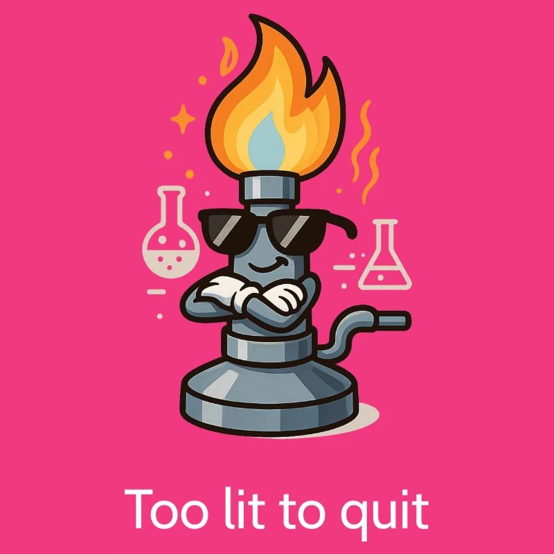 Too lit to quit – Der coolste Bunsenbrenner im Lab