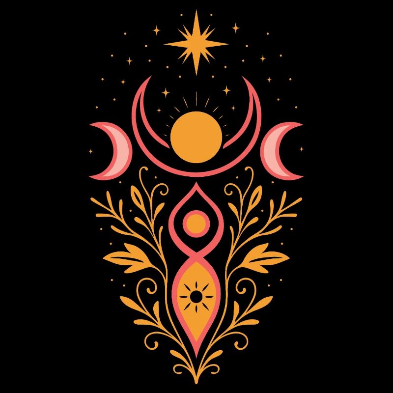 Midsummer Goddess, Sun Goddess - Pagan & Wicca