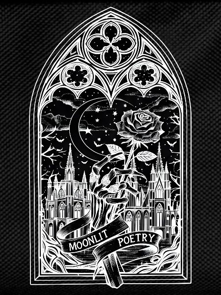 Moonlit Poetry Bogen