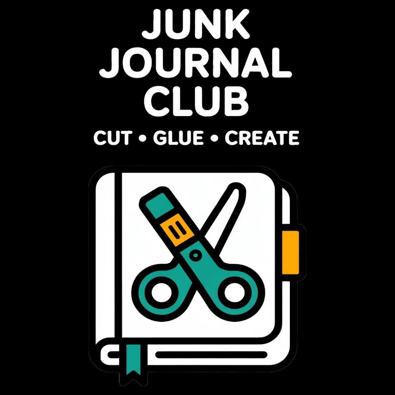 Junk Journal Club Cut Glue Create