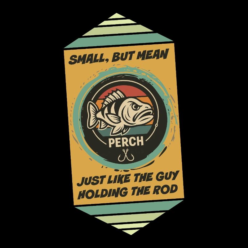 Small but feisty: angler