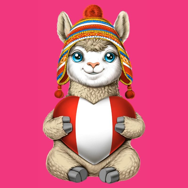 Peruanisches Llama