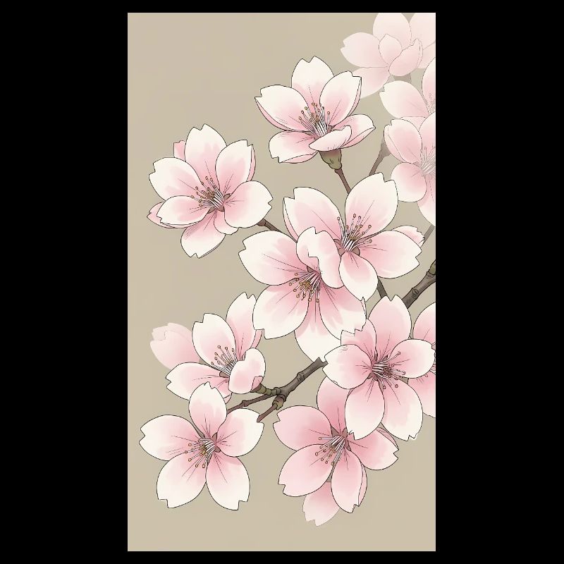 Sakura Cherry Blossom
