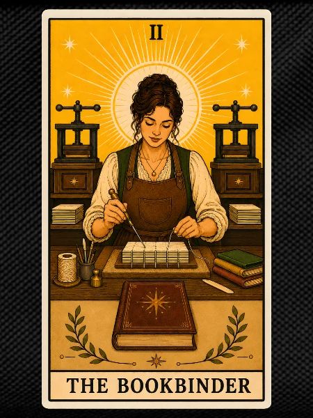 Bookbinder | Craft Book Tarot