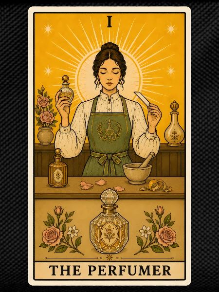 Perfumer | Fragrances Essences Tarot